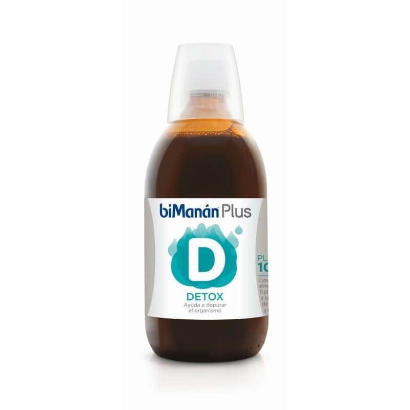 biManán Plus D Detox 500ml