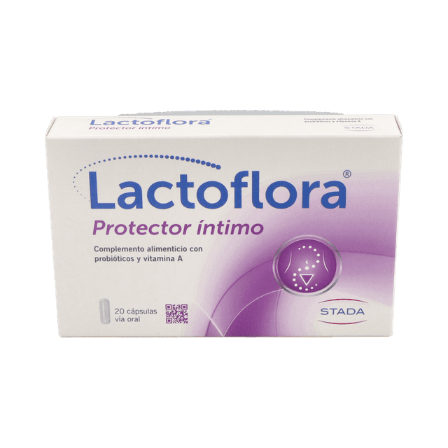 Lactoflora Protector Íntimo 20 cápsulas