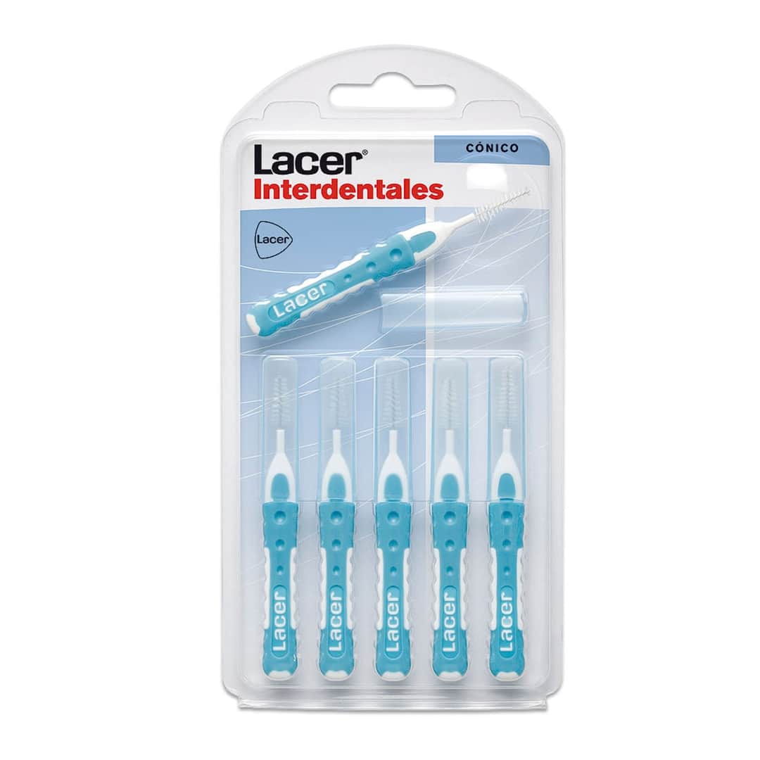 Lacer Cepillo Interdental Cónico 6 unidades