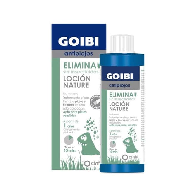 Goibi Antipiojos Loción Nature 200ml