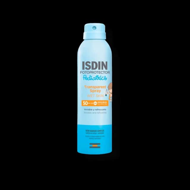 ISDIN Pediatrics SPF50+ Wet Skin Spray protector