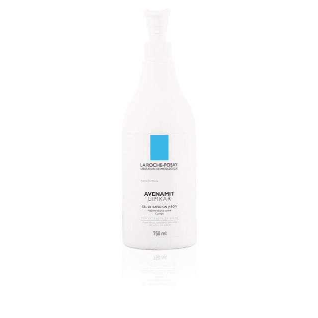 La Roche-Posay Avenamit Lipikar Gel Baño Sin Jabón 750ml