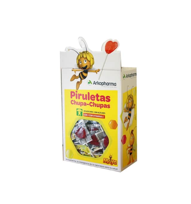 Arkopharma Arkoreal Piruleta Abeja Maya Energía Natural