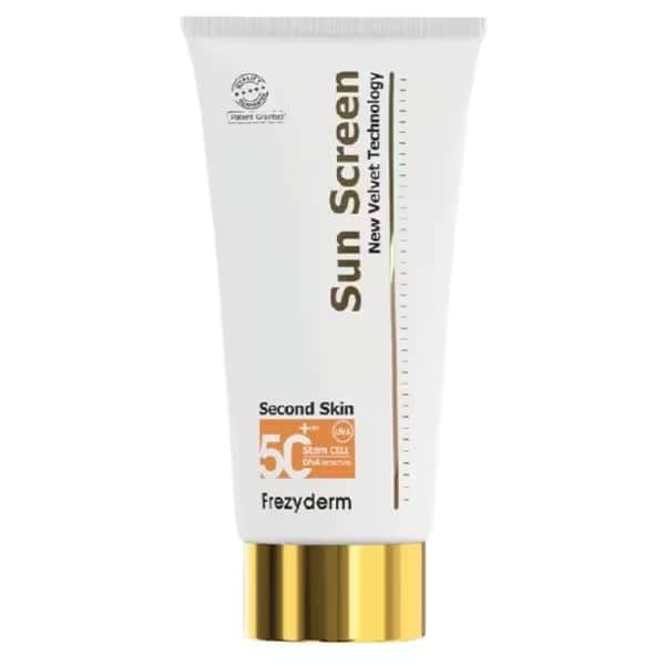 Frezyderm Sun Screen Velvet Body Second Skin SPF50+ 125ml