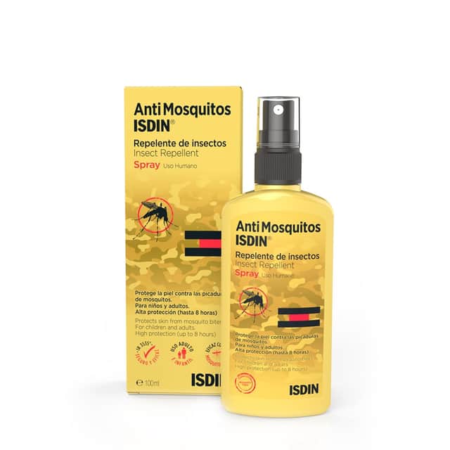 Isdin Antimosquitos Spray Repelente 100ml