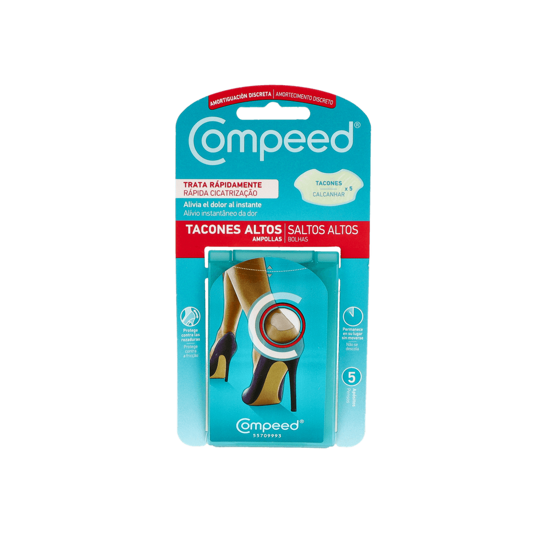 Compeed Tacones Altos 5 unidades