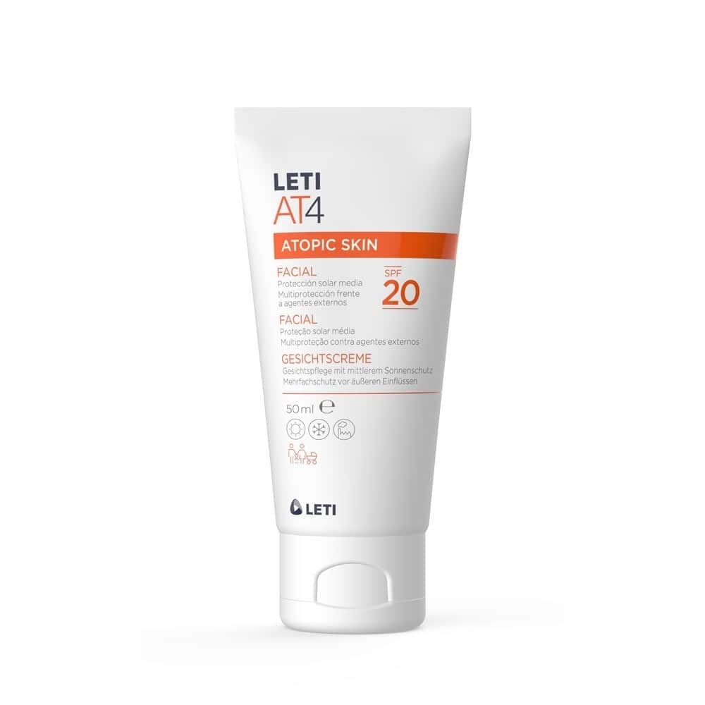 Leti AT4 Crema Facial SPF20 50ml