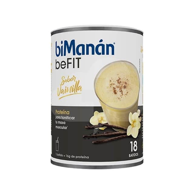 biManán BeFit Batido Vainilla 540g