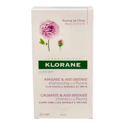 Klorane Champú a la Peonía 200ml