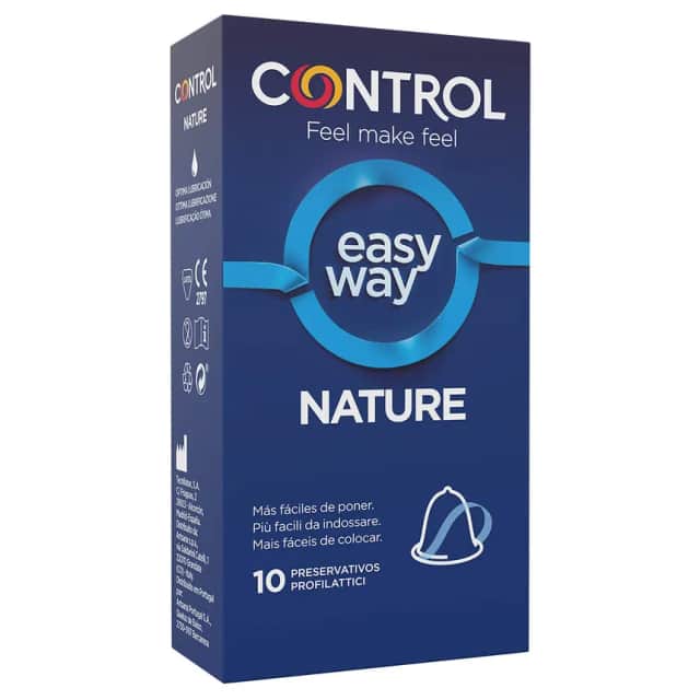 Control Nature Easy Way Preservativos 10 unidades