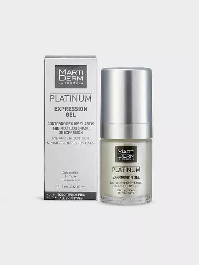 Martiderm Expression Platinum Ojos - Antiarrugas