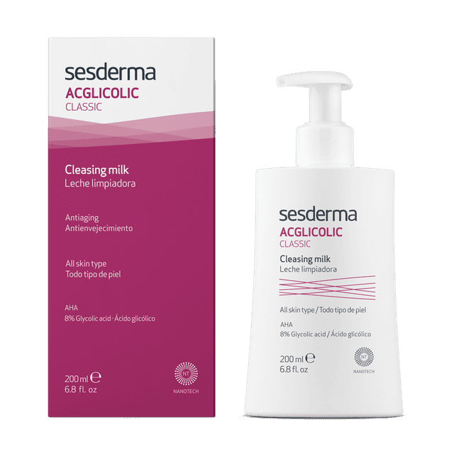 Sesderma Acglicolic Classic Leche Limpiadora 200ml