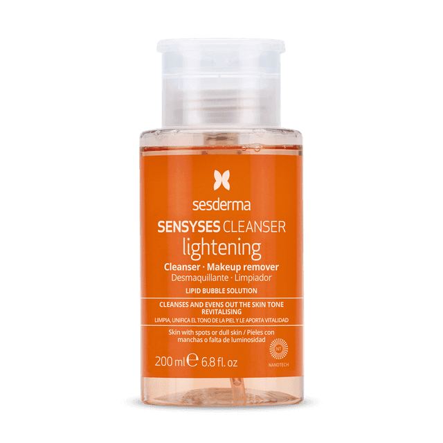 Sesderma Sensyses Cleanser Lightening Desmaquillante Limpiador 200ml