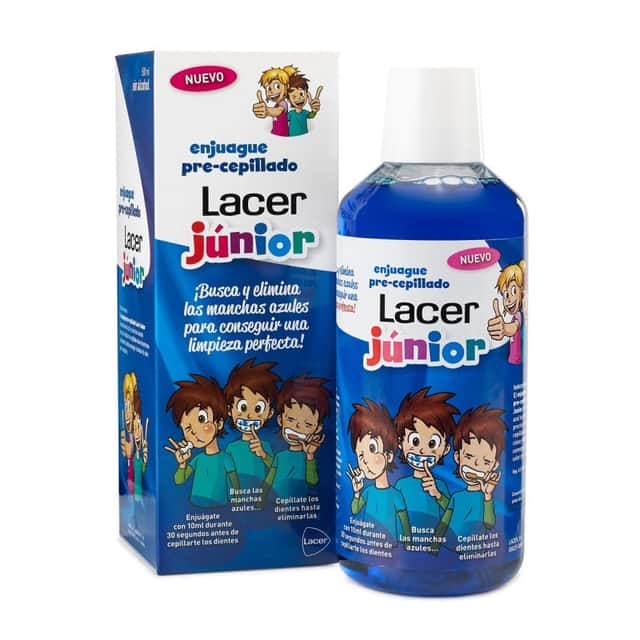 Lacer Junior Enjuague Pre-Cepillado 500ml