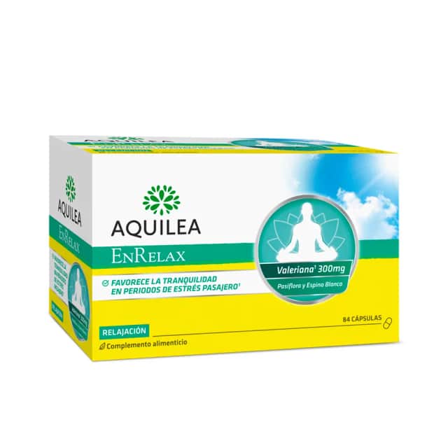 Aquilea Enrelax 84 cápsulas