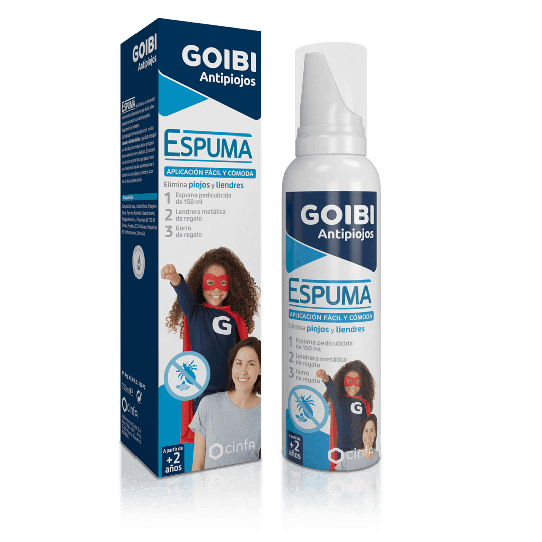 Goibi Antipiojos Espuma 150ml