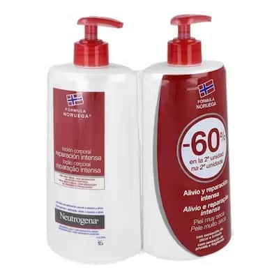 Neutrogena Loción Corporal Reparacion Intensa 2x750ml