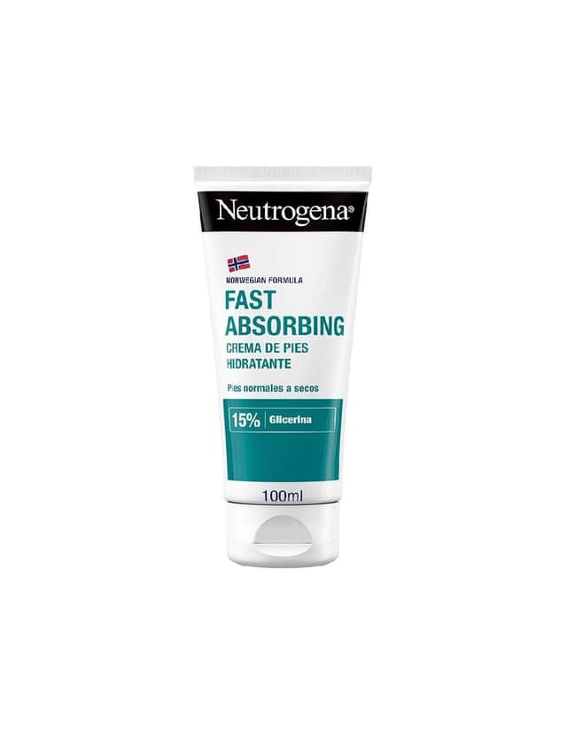 Neutrogena Fast Absorbing Crema de Pies Hidratante 100ml