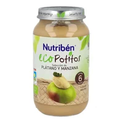 Nutriben EcoPotito Plátano y Manzana 250g
