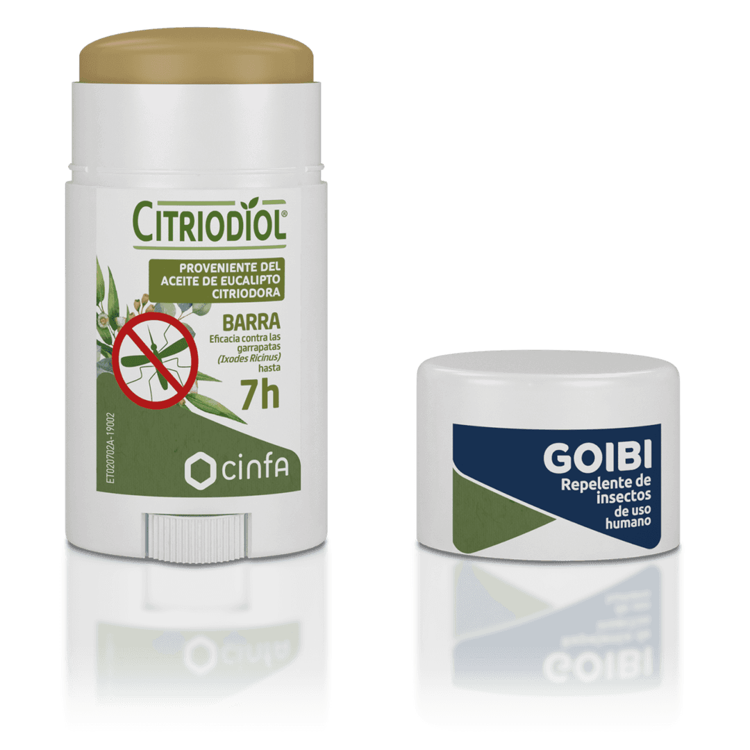 Goibi Nature Citriodiol Barra 50ml