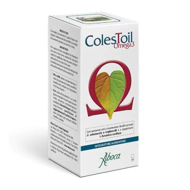 Aboca Colestoil Omega 3 100 cápsulas
