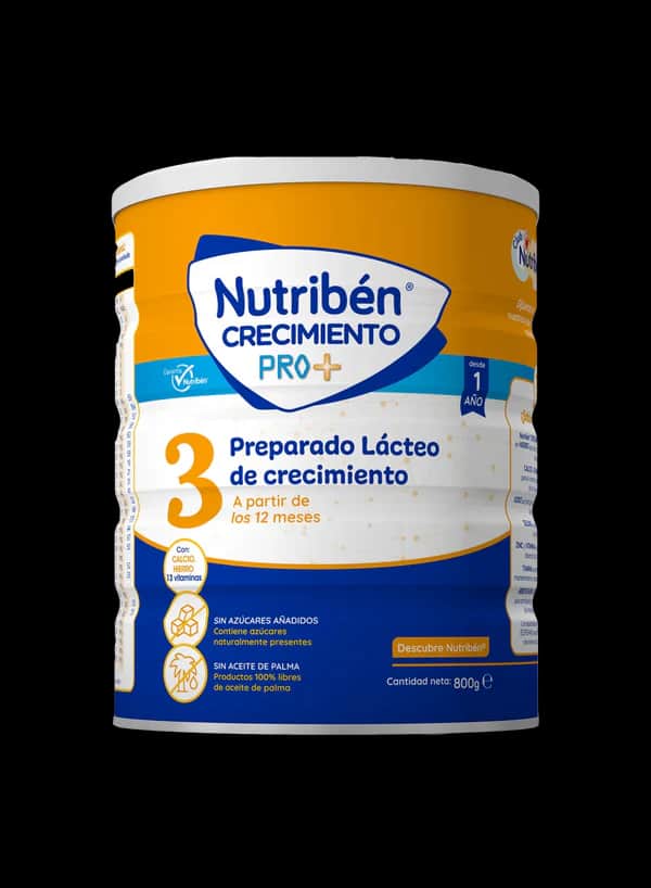 Nutriben Crecimiento Leche 3 800g