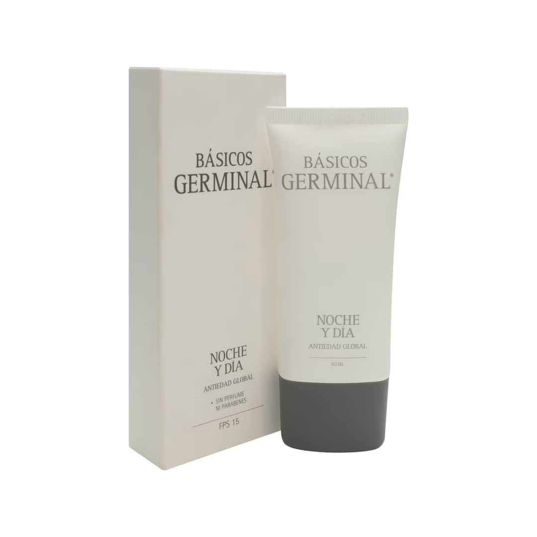 Germinal Básico Noche y Día SPF15 50ml