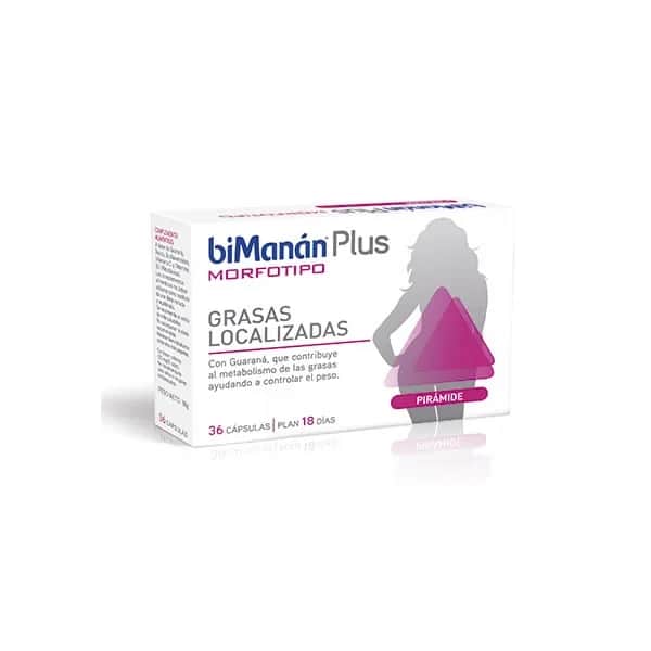 biManán Plus Morfotipo Pirámide 36 cápsulas
