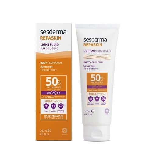 Sesderma Repaskin Light Fluid Spf50 200ml