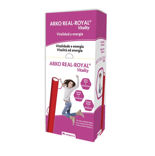 Arkopharma Arkoreal Vitality Jalea Real + Vitaminas 1 barrita