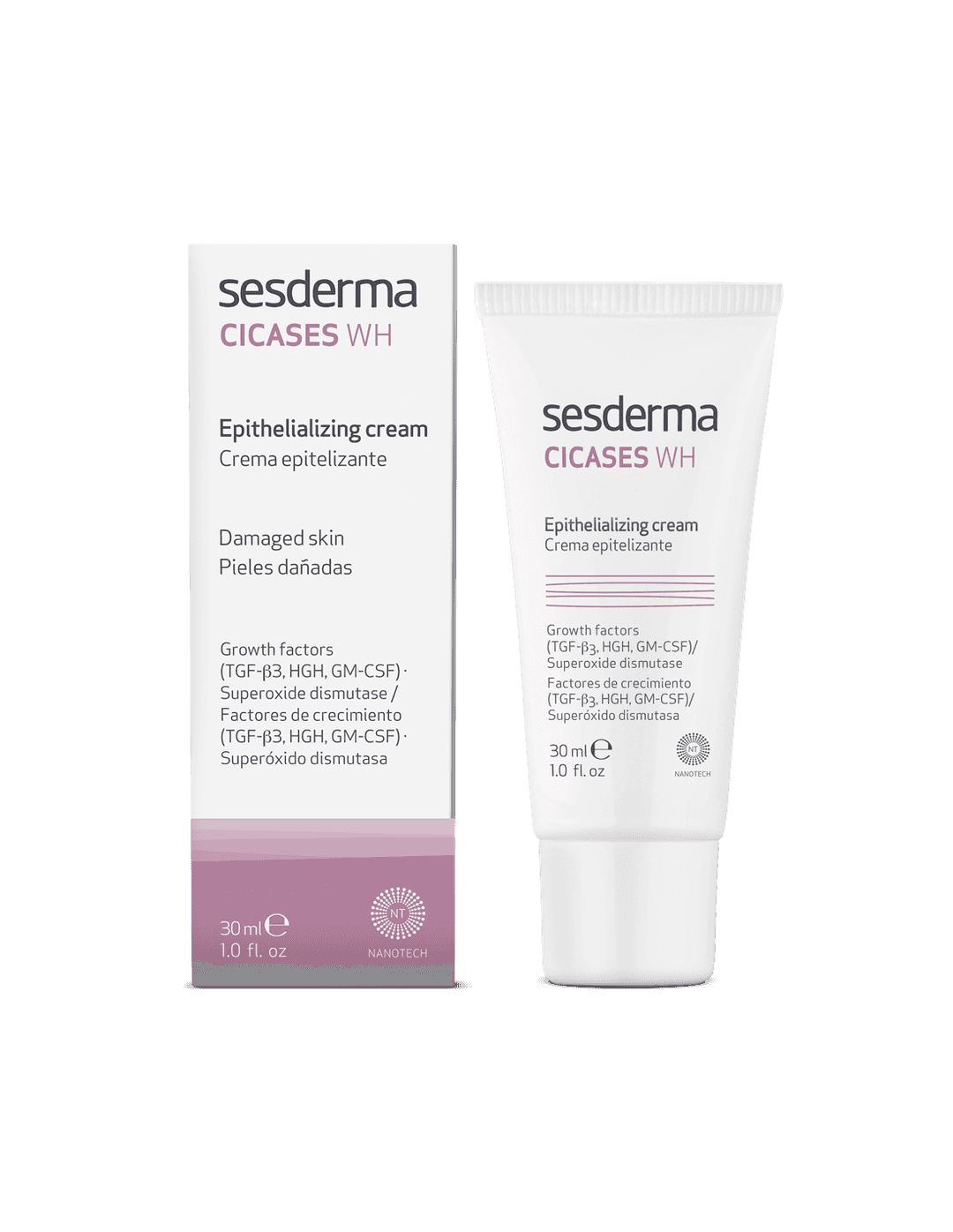 Sesderma Cicases Wh Crema Epitelizante 30ml