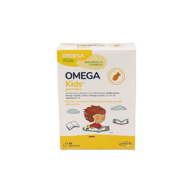Ordesa OmegaKids Gummies 54 Gominolas