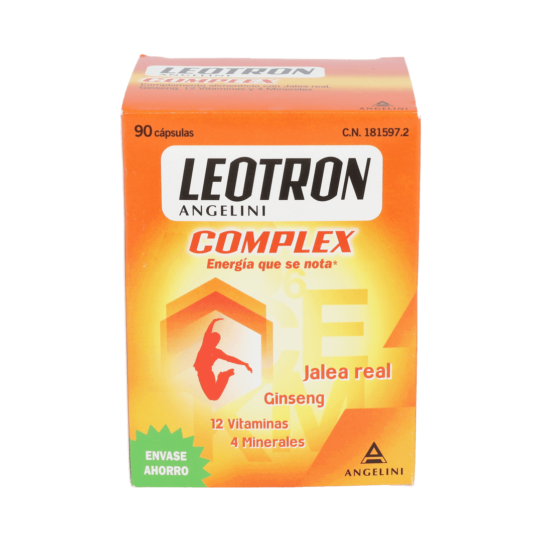 Leotron Complex 90 capsulas