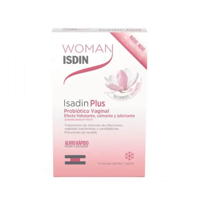 Isdin Woman Isadin Plus - Probiótico Vaginal 10 Cápsulas