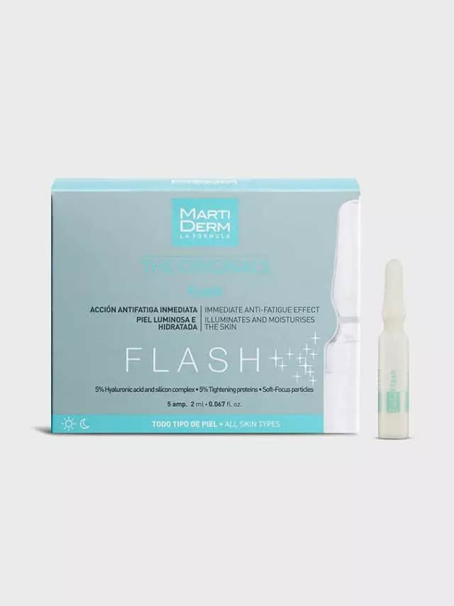 Martiderm Flash Pack de 5 Ampollas | Hidratación