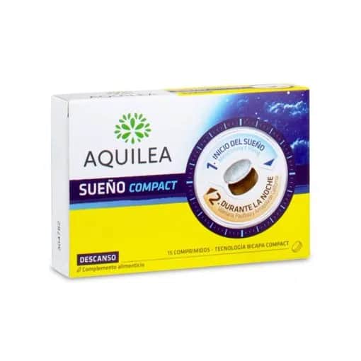 Aquilea Sueño Compact 15 comprimidos