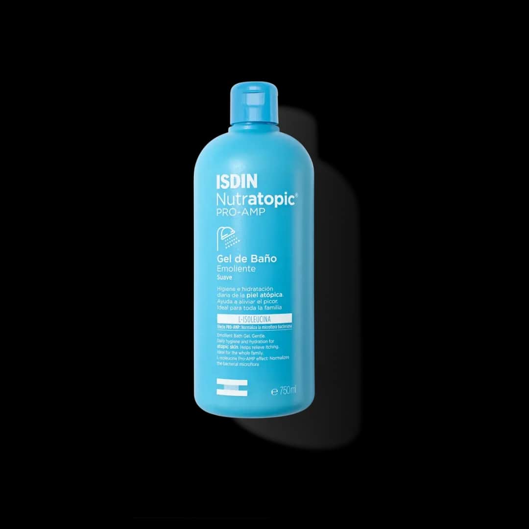 ISDIN Nutratopic Pro-Amp Gel de Baño Emoliente 750ml