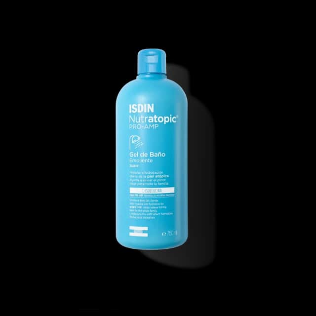 ISDIN Nutratopic Pro-Amp Gel de Baño Emoliente 750ml