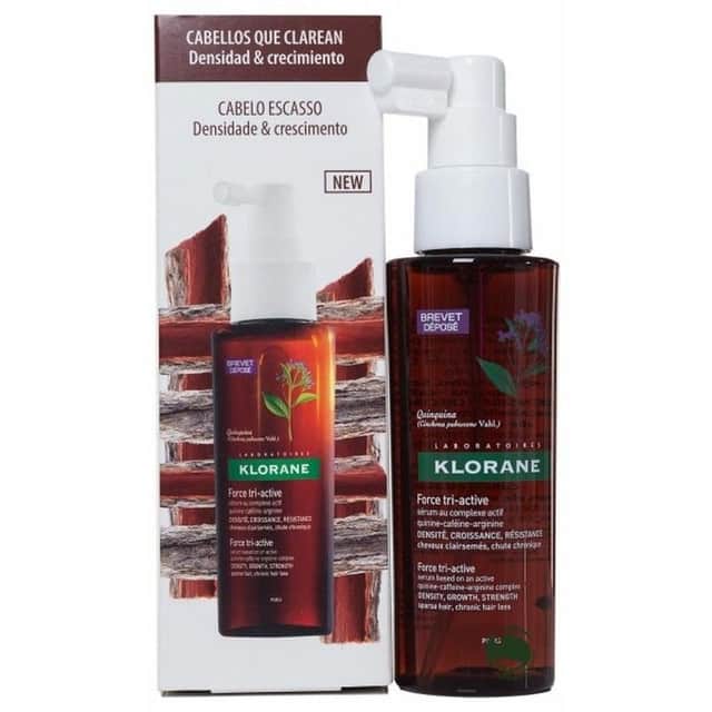 Klorane Force Keratine Concentrado Anticaida Complejo Tri-Activo 125ml