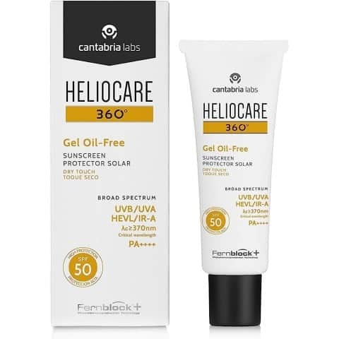 Heliocare 360º Protector solar gel oil-free SPF50 50ml