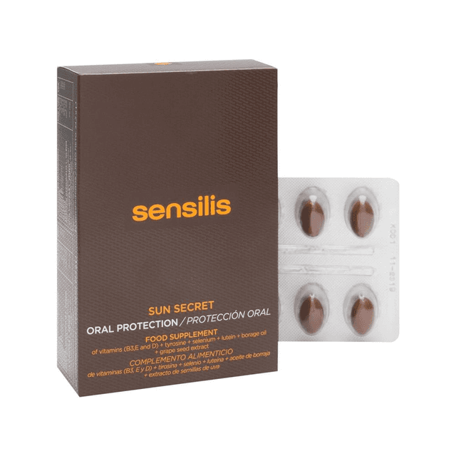 Sensilis Sun Secret Proteccion Oral 30 Comprimidos