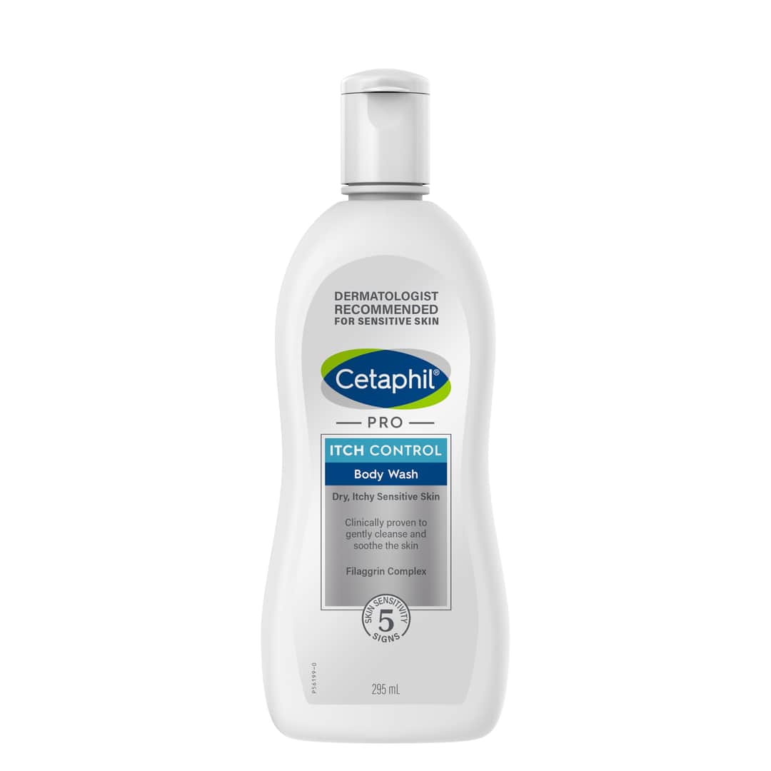 Cetaphil Pro Itch Control Limpiador Corporal 295ml