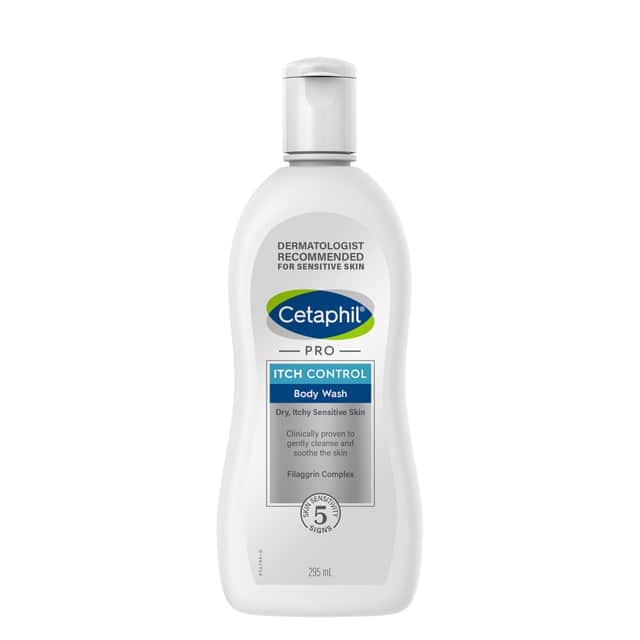 Cetaphil Pro Itch Control Limpiador Corporal 295ml