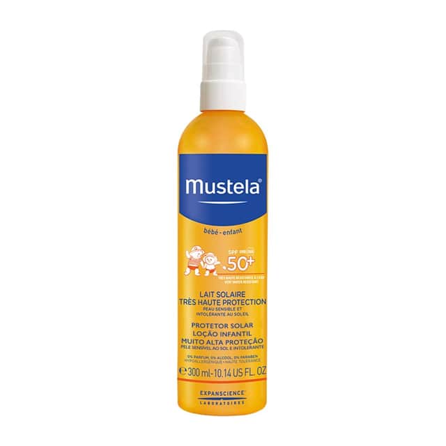 Mustela Spray Solar Alta Protección SPF50+ 300ml
