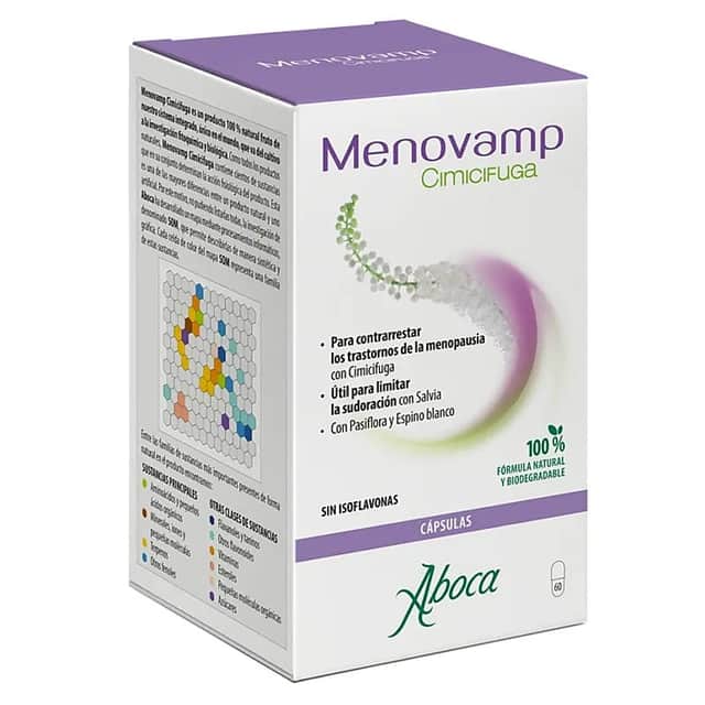 Aboca Menovamp Cimicífuga 60 cápsulas