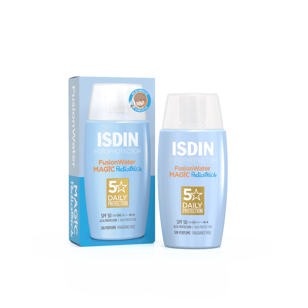 Isdin Fotoprotector Fusion Water Magic Pediatrics 50ml