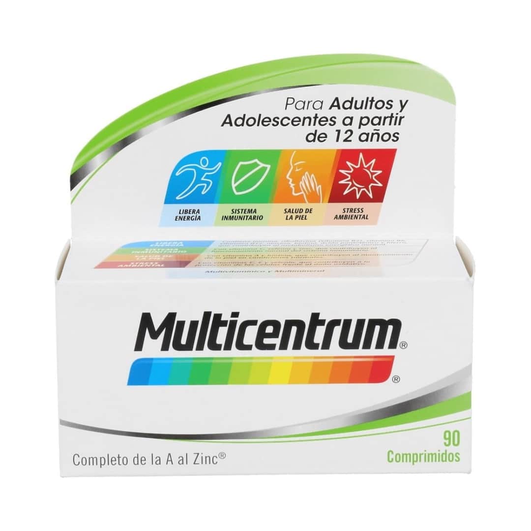 Multicentrum 90 comprimidos