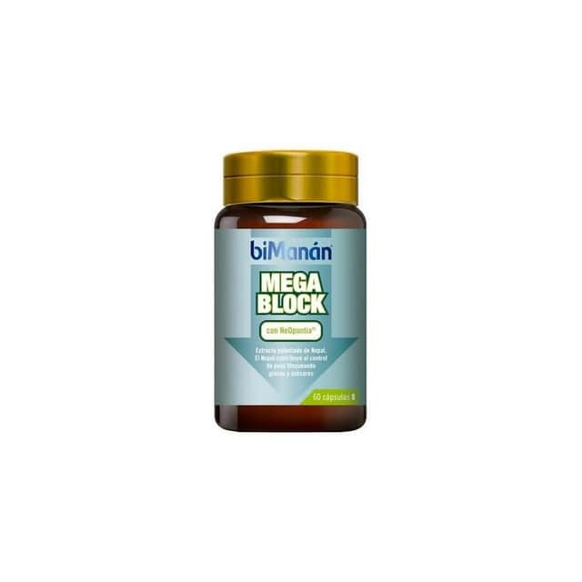 biManán Mega Block 60 cápsulas