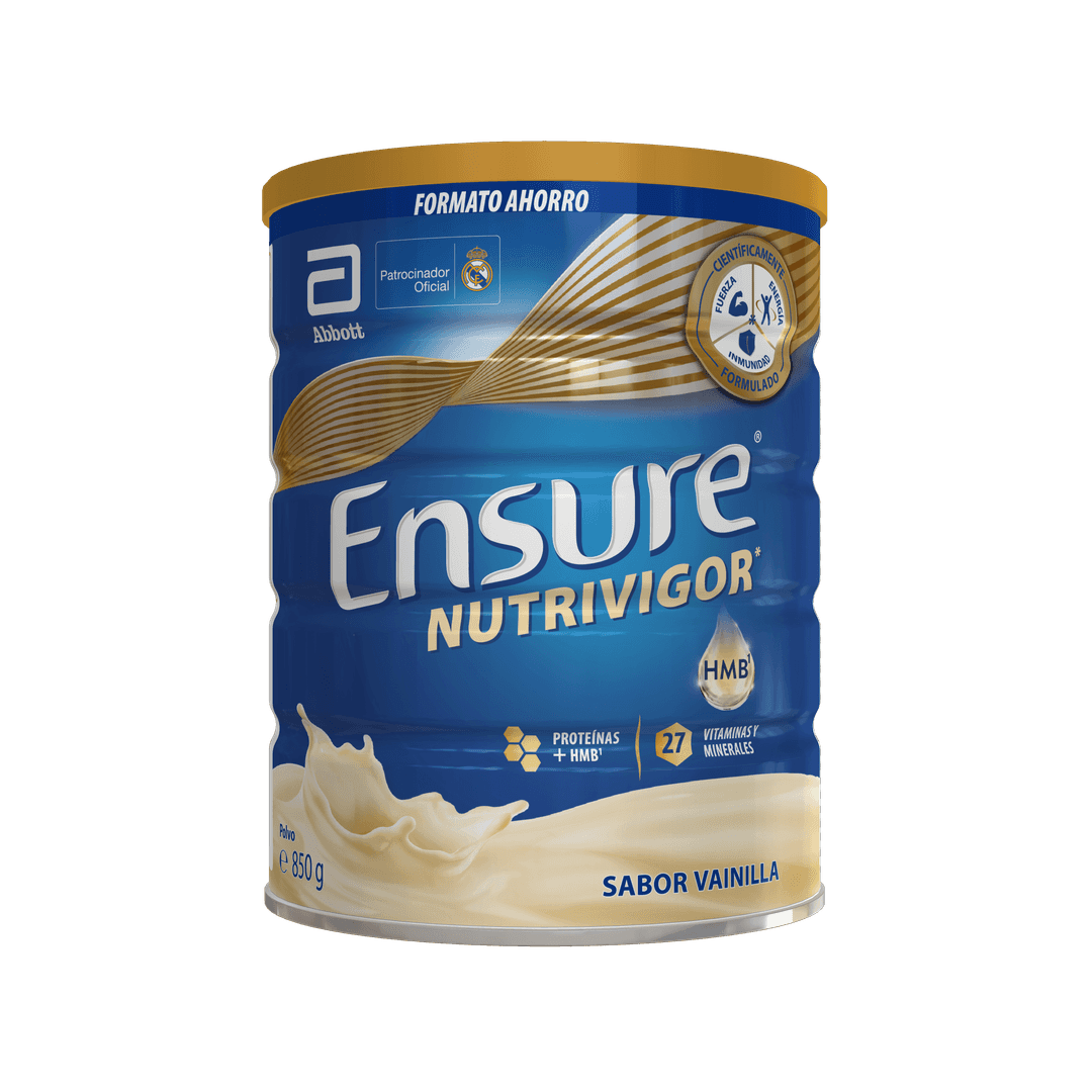 Abbott Ensure Nutrivigor Vainilla 850g