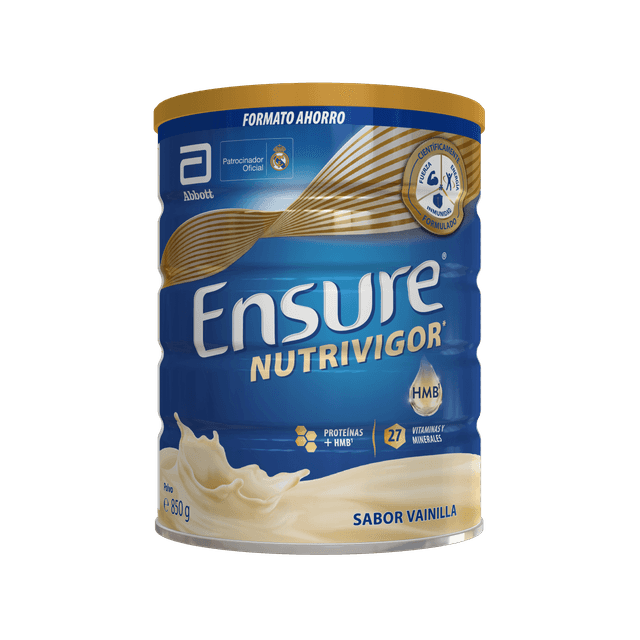 Abbott Ensure Nutrivigor Vainilla 850g